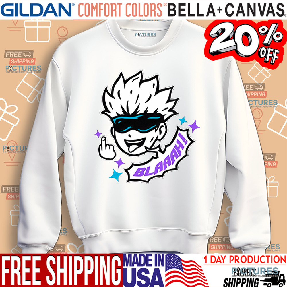 Satoru Gojo Anime Shirt