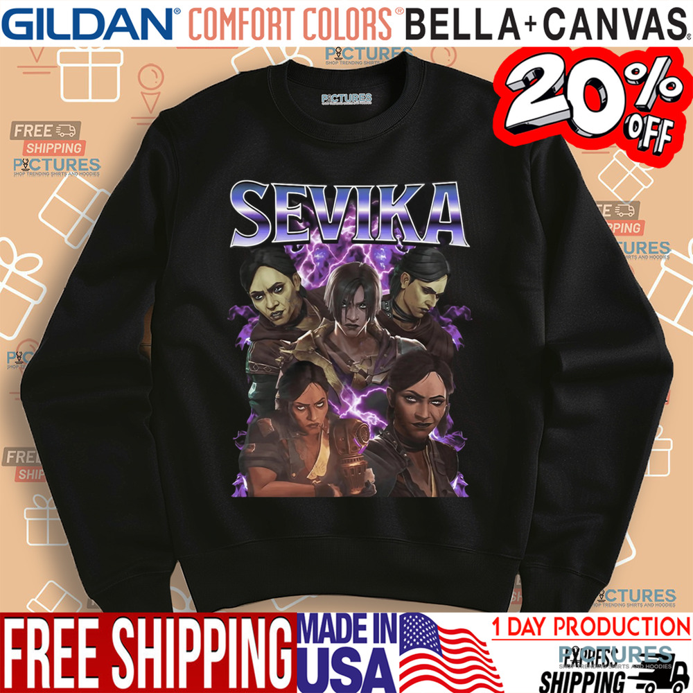 Sevika Arcane League Of Legends Vintage Bootleg Shirt