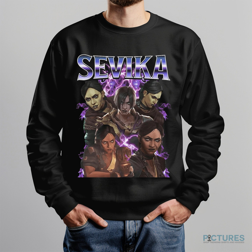 Sevika Arcane League Of Legends Vintage Bootleg Shirt