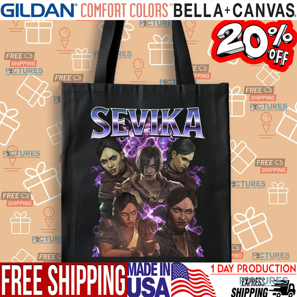 Sevika Arcane League Of Legends Vintage Bootleg Shirt