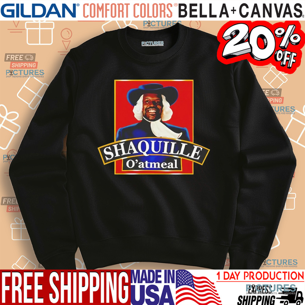 Shaquille O’atmeal meme shirt