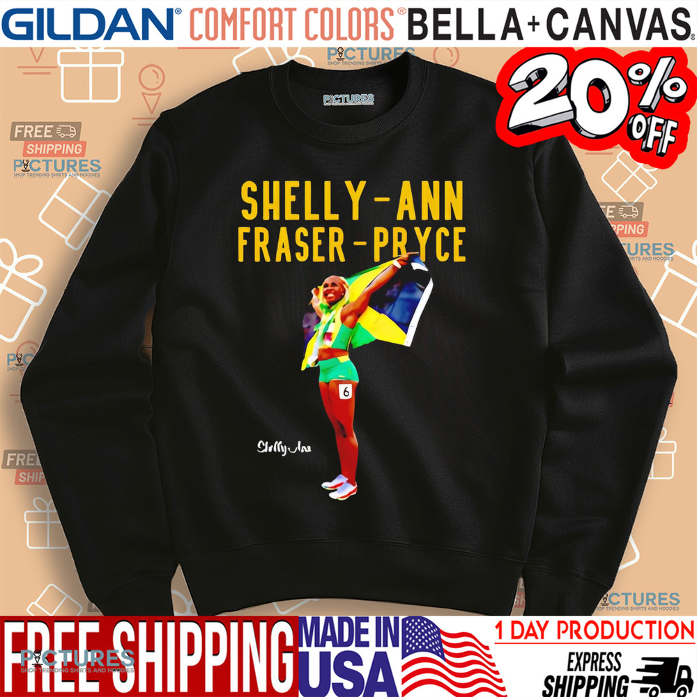 Shelly Ann Fraser Pryce shirt