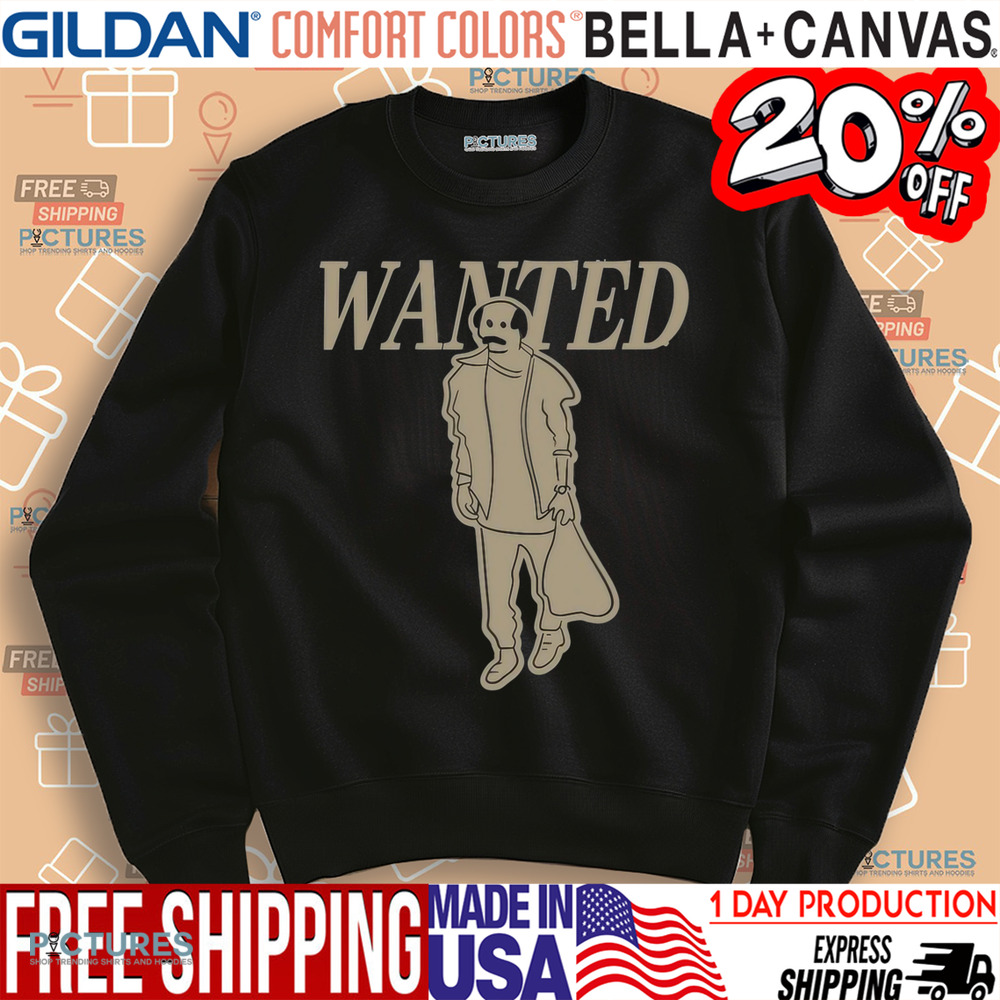 Shoplifter Vdgn Wanted Shirt