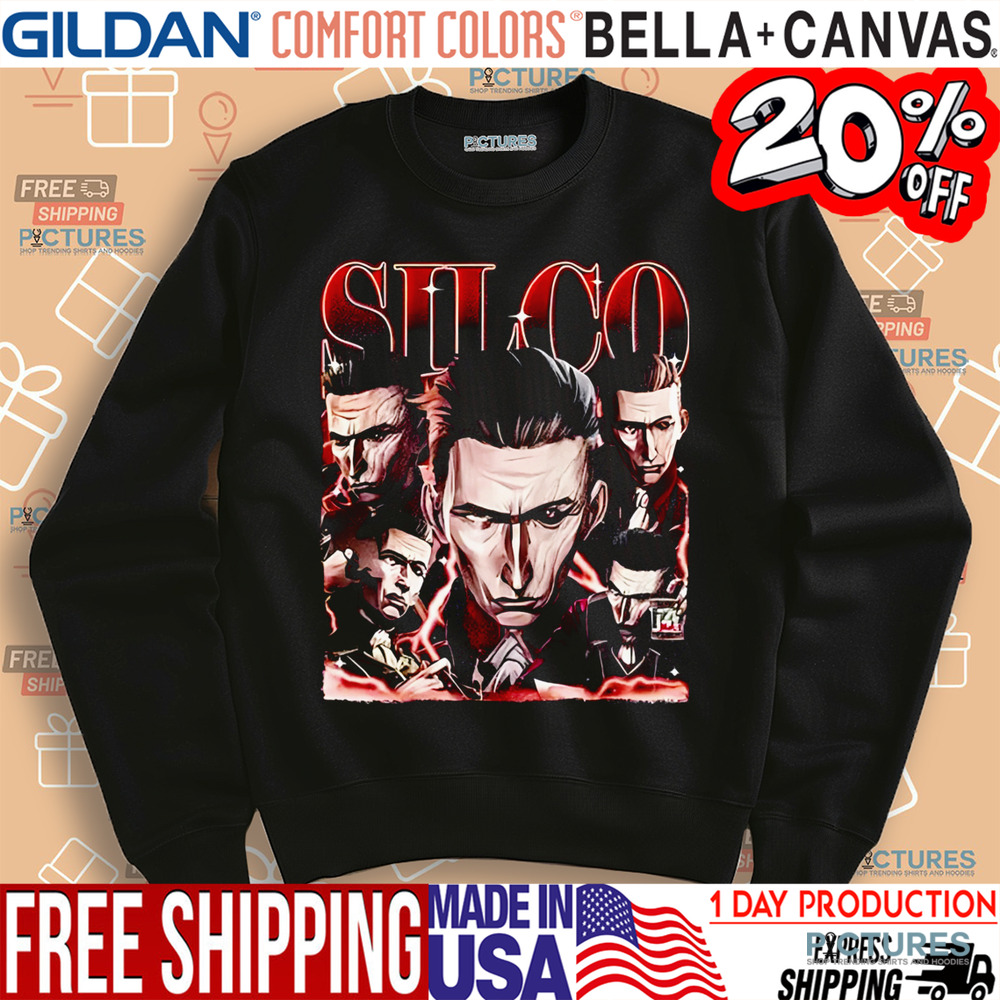 Silco Vintage Bootleg Shirt