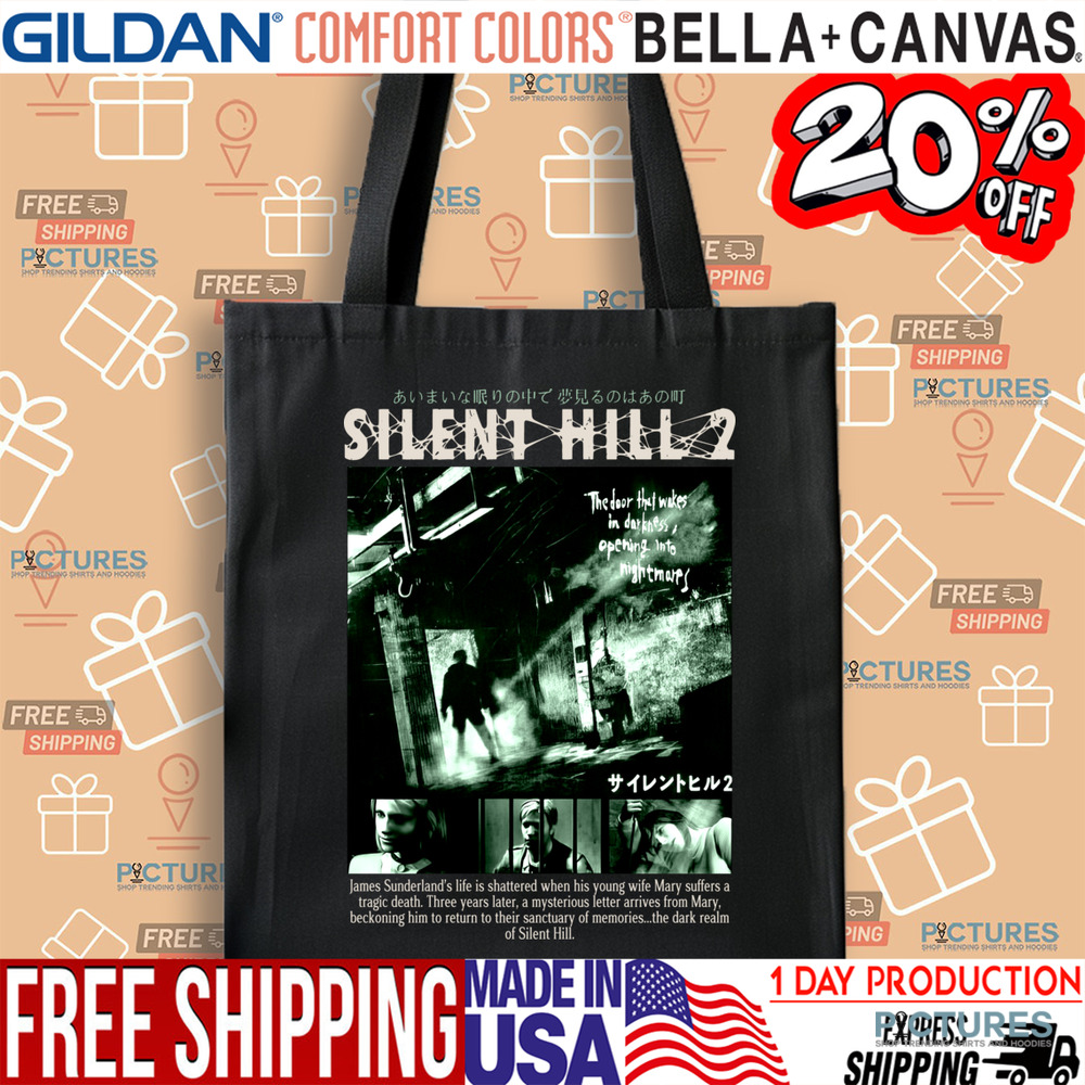 Silent Hill 2 The Door That Wakes In Darkness Opening Into Nightmares Shirt Silent Hill 2 The Door That Wakes In Darkness Opening Into Nightmares Shirt