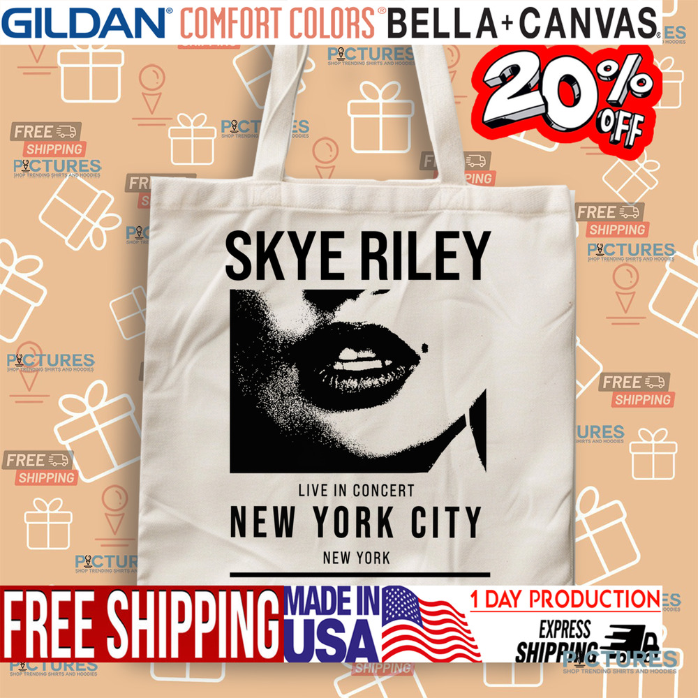 Skye Riley Smile 2 Live In Concert New York City Shirt