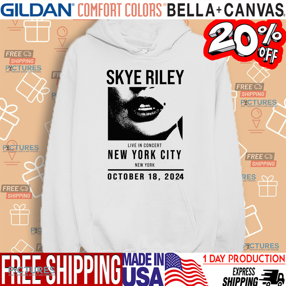 Skye Riley Smile 2 Live In Concert New York City Shirt
