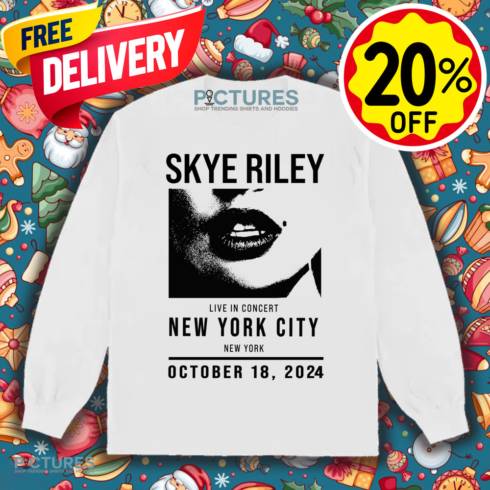 Skye Riley Smile 2 Live In Concert New York City Shirt