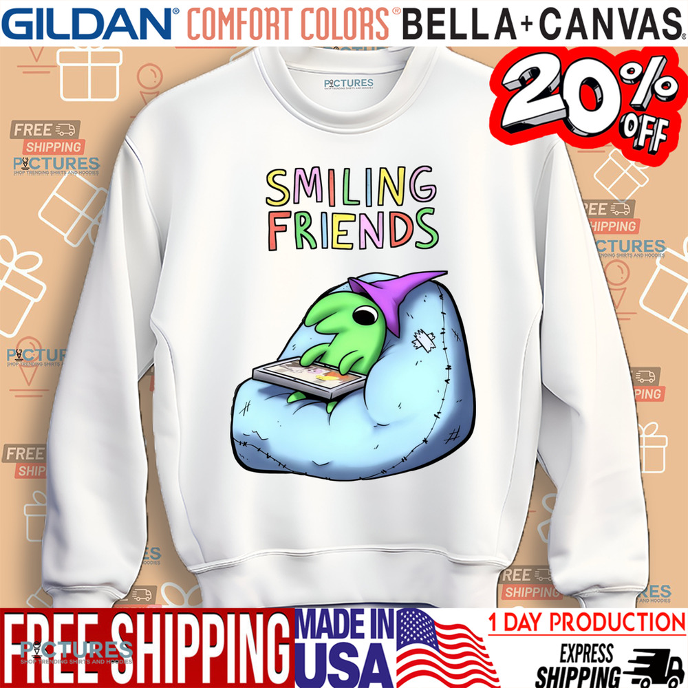 Smiling Friends Graphic Shirt