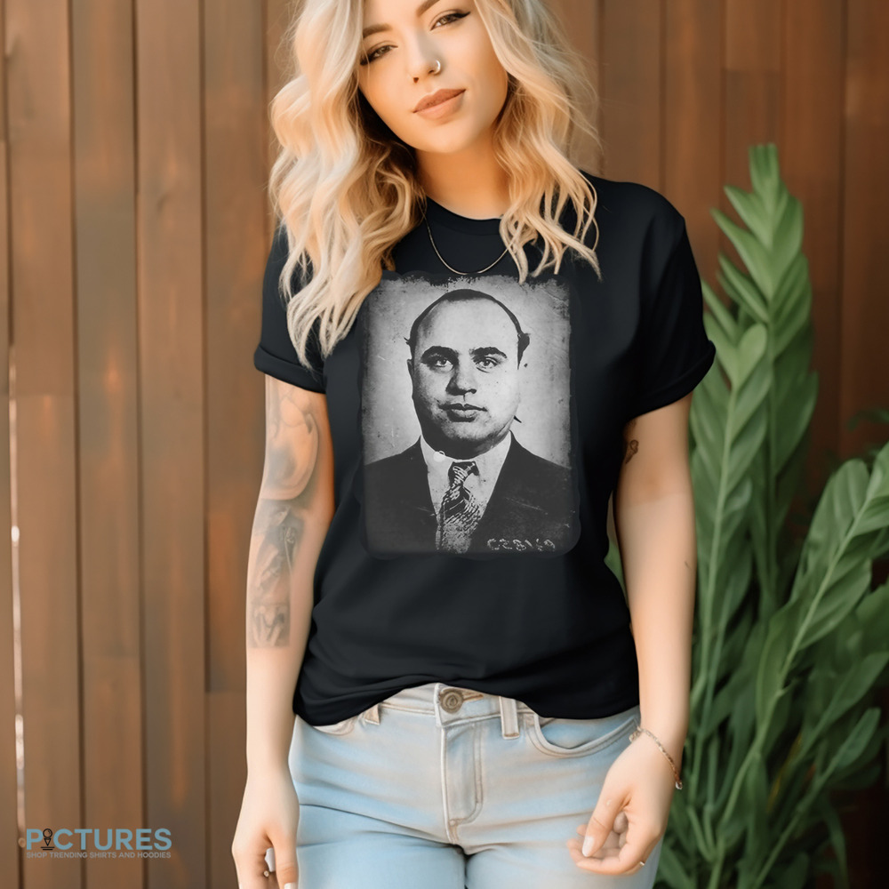 Socialdistortion Black Kat Vintage Al Capone Shirt