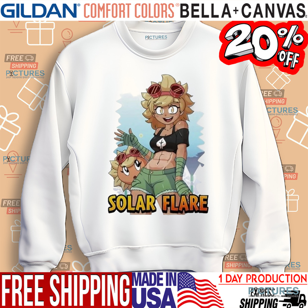 Solar Flare Cartoon Shirt