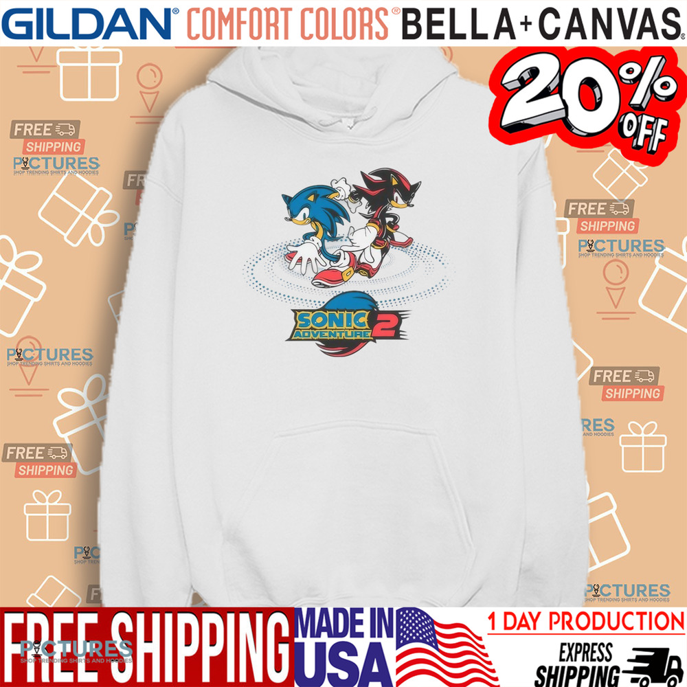Sonic Adventure 2 Das Bootleg Gotta Go Fast Shirt Sonic Adventure 2 Das Bootleg Gotta Go Fast Shirt