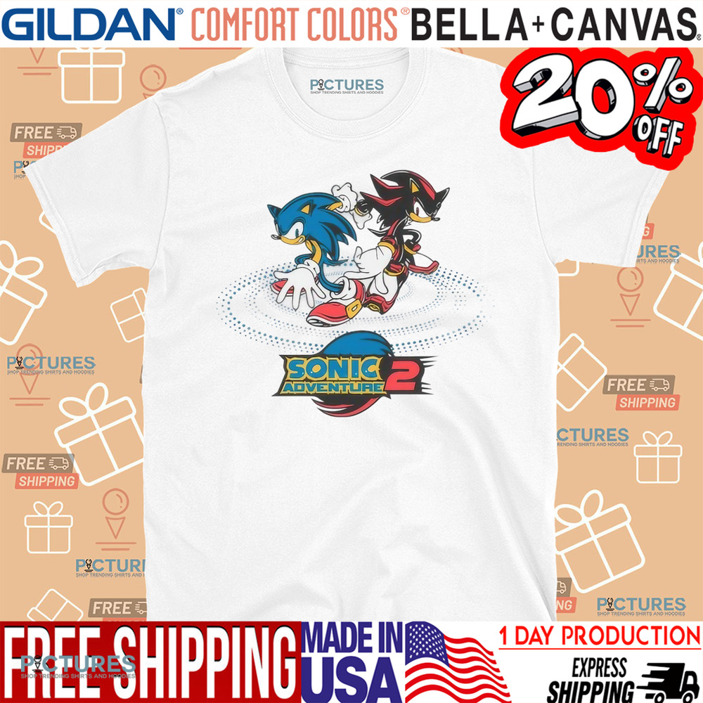 Sonic Adventure 2 Das Bootleg Gotta Go Fast Shirt Sonic Adventure 2 Das Bootleg Gotta Go Fast Shirt