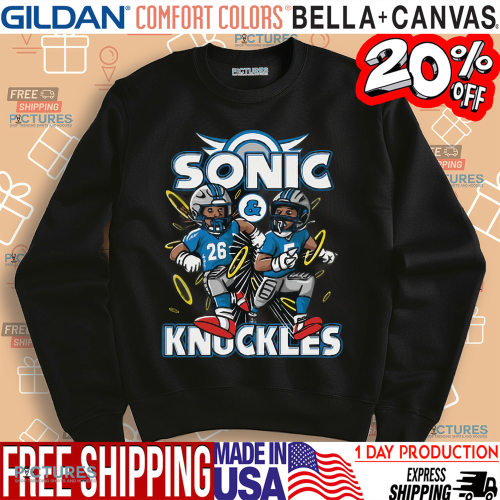 Sonic and Knuckles Shirt