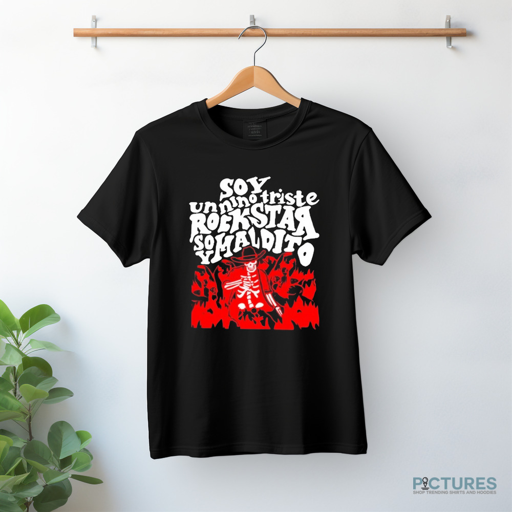 Soy Un Nino Triste Maldito Shirt