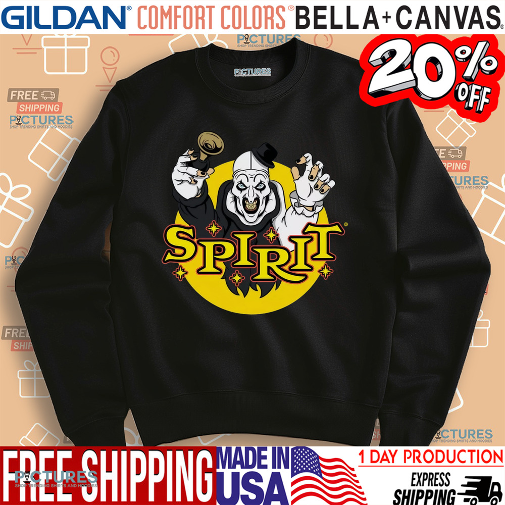 Spirit Halloween X Terrifier Clown Shirt
