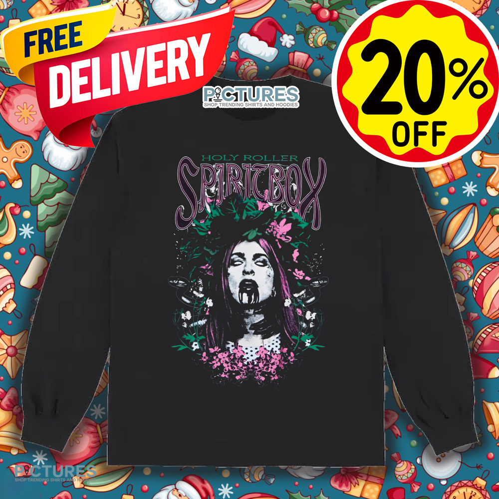 Spiritbox Holy Roller Shirt Spiritbox Holy Roller Shirt