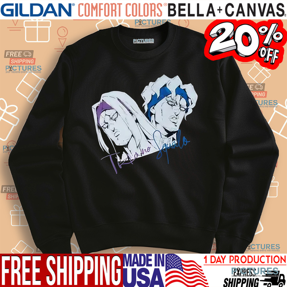 Squalo and Tiziano Pair Shirt