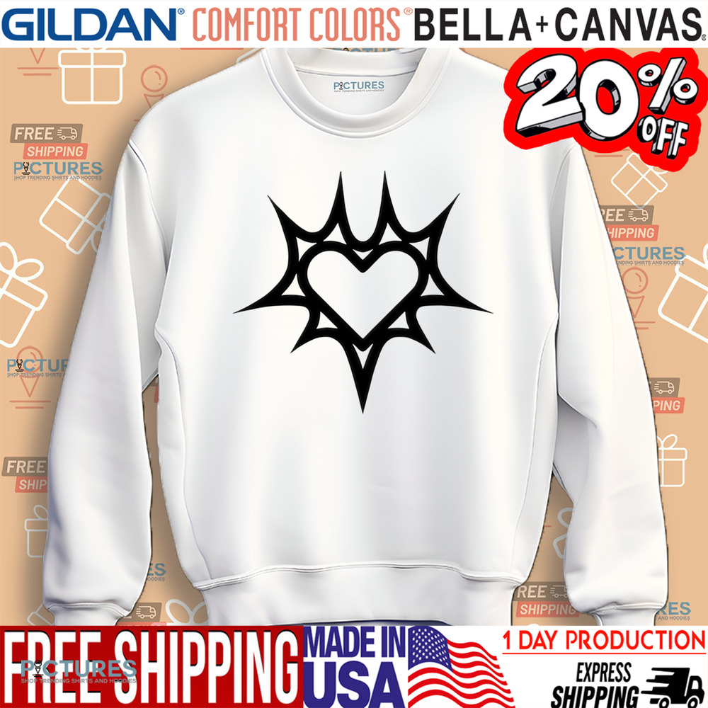 Squid Spawn Heart Shirt