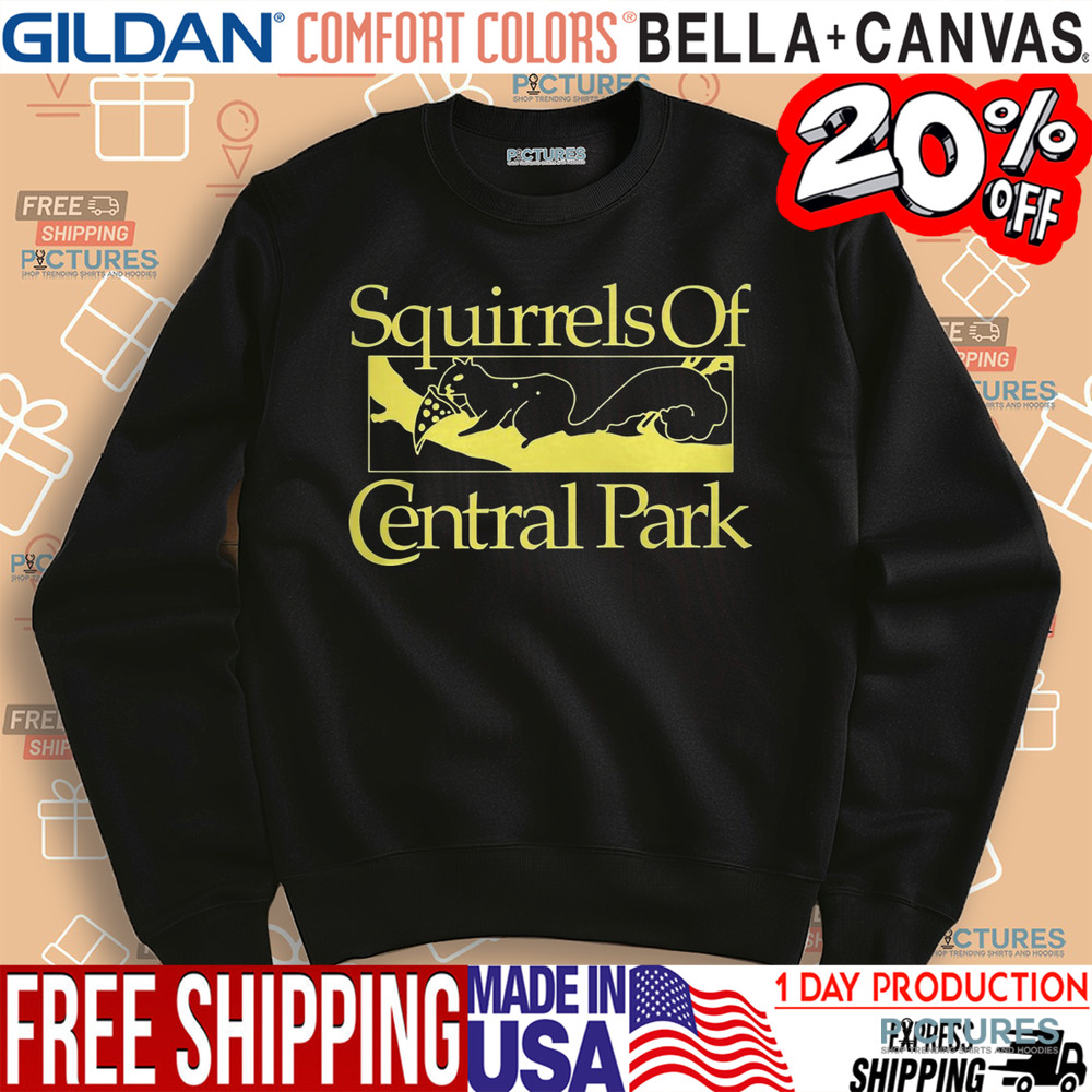 Squirrels of Central Park Shirt