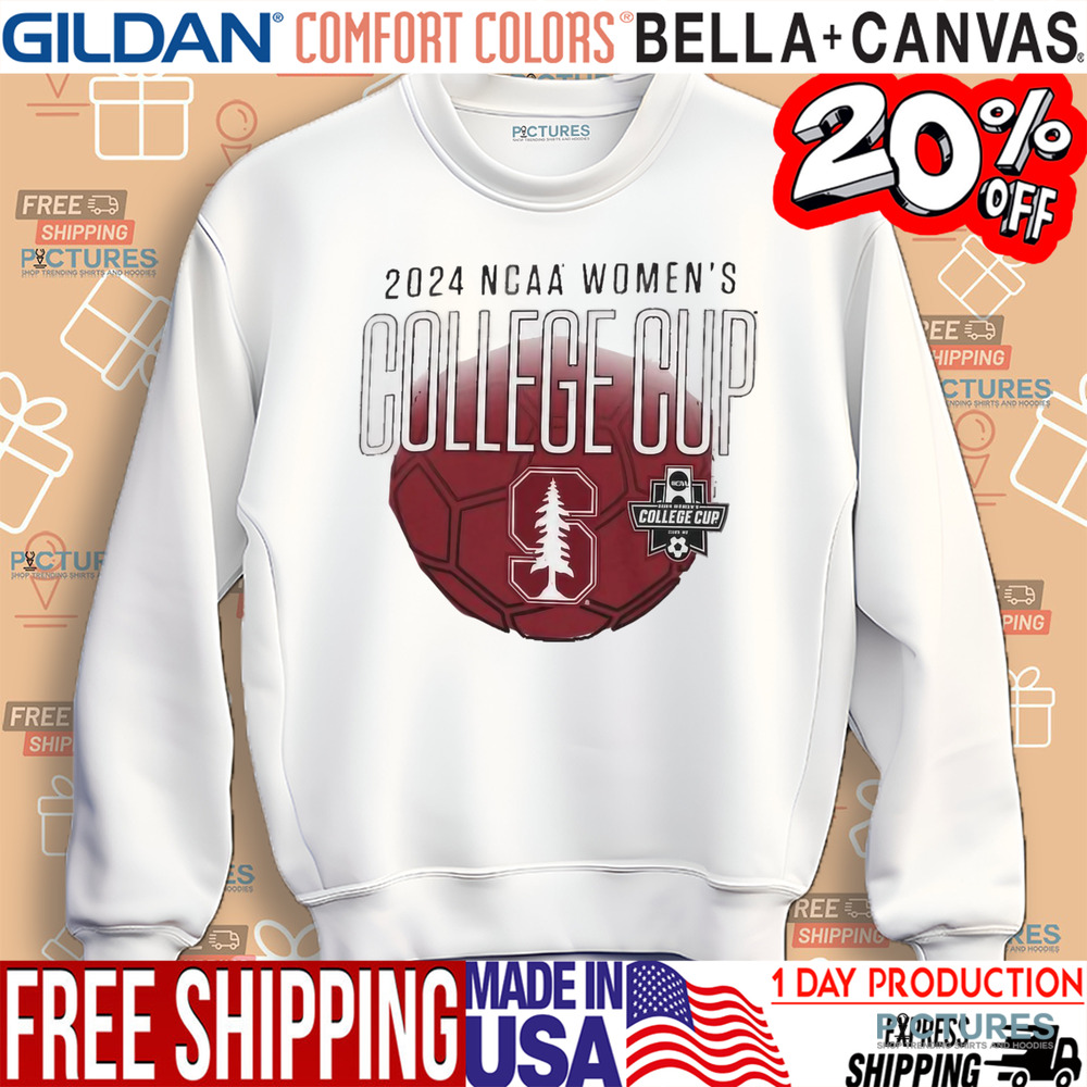 Stanford Cardinal 2024 NCAA Women’s College Cup Shirt