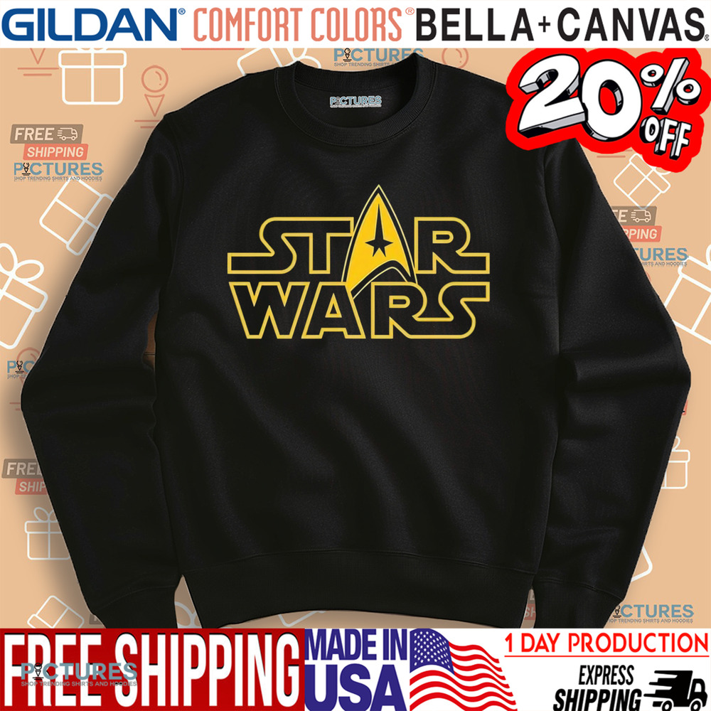 Starfleet Star Wars Parody Funny Shirt