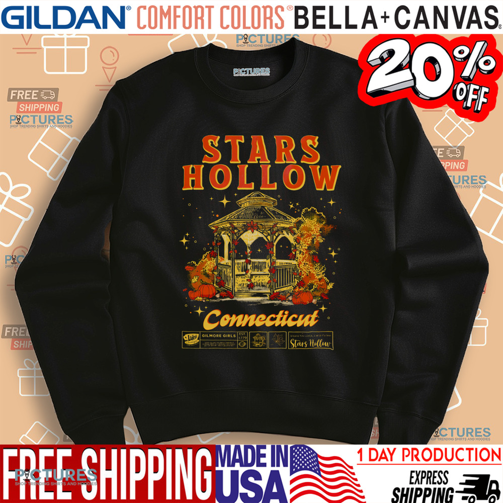 Stars Hollow Connecticut Gilmore Girls Est. 1779 Shirt