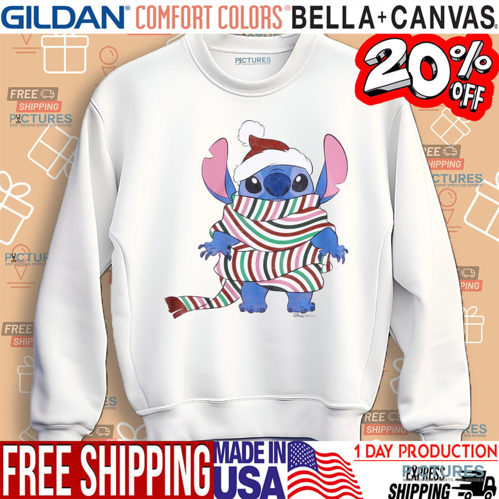 Stitches Santa Merry Christmas Shirt