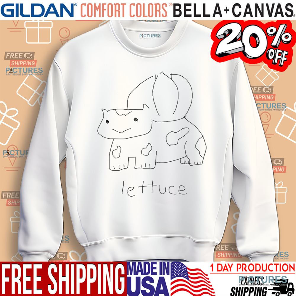 Succulent Friend Lettuce Novelty Game Shirt
