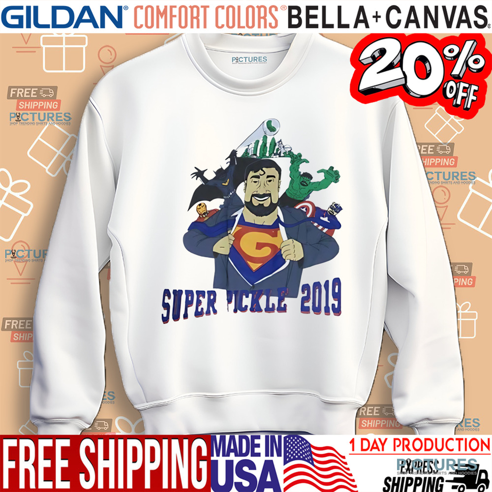 Super Pickle Marvel 2019 Shirt