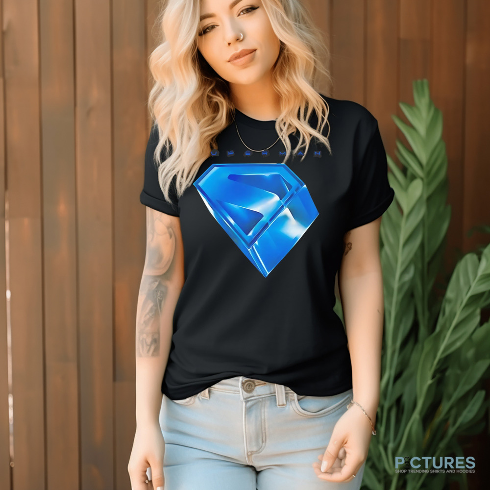 Superman 2025 movie stylized s-shield logo shirt Superman 2025 movie stylized s-shield logo shirt