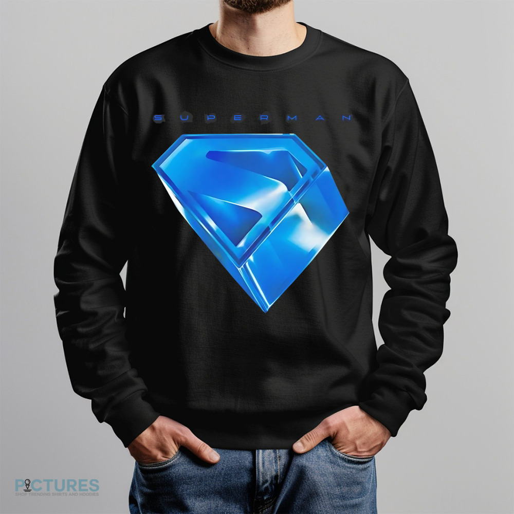 Superman 2025 movie stylized s-shield logo shirt Superman 2025 movie stylized s-shield logo shirt