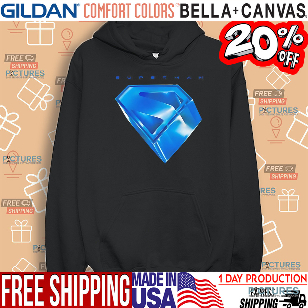 Superman 2025 movie stylized s-shield logo shirt Superman 2025 movie stylized s-shield logo shirt