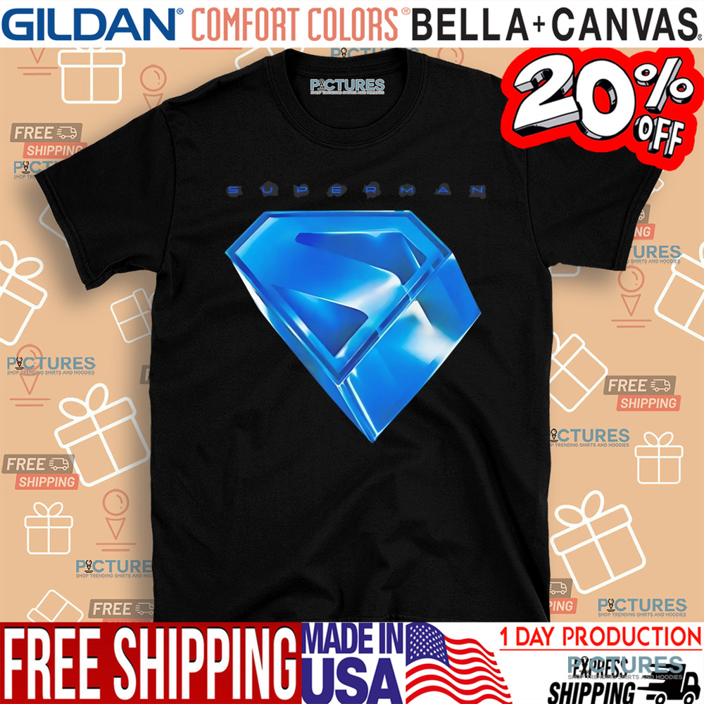 Superman 2025 movie stylized s-shield logo shirt Superman 2025 movie stylized s-shield logo shirt