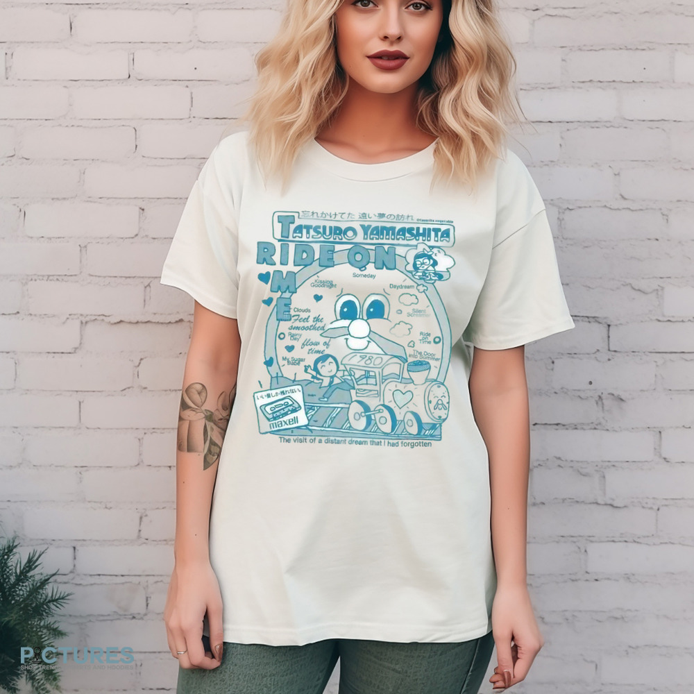 Tatsuro Yamashita Ride On Time The Visit Of A Distant Dream That I Had Forgotten shirt
