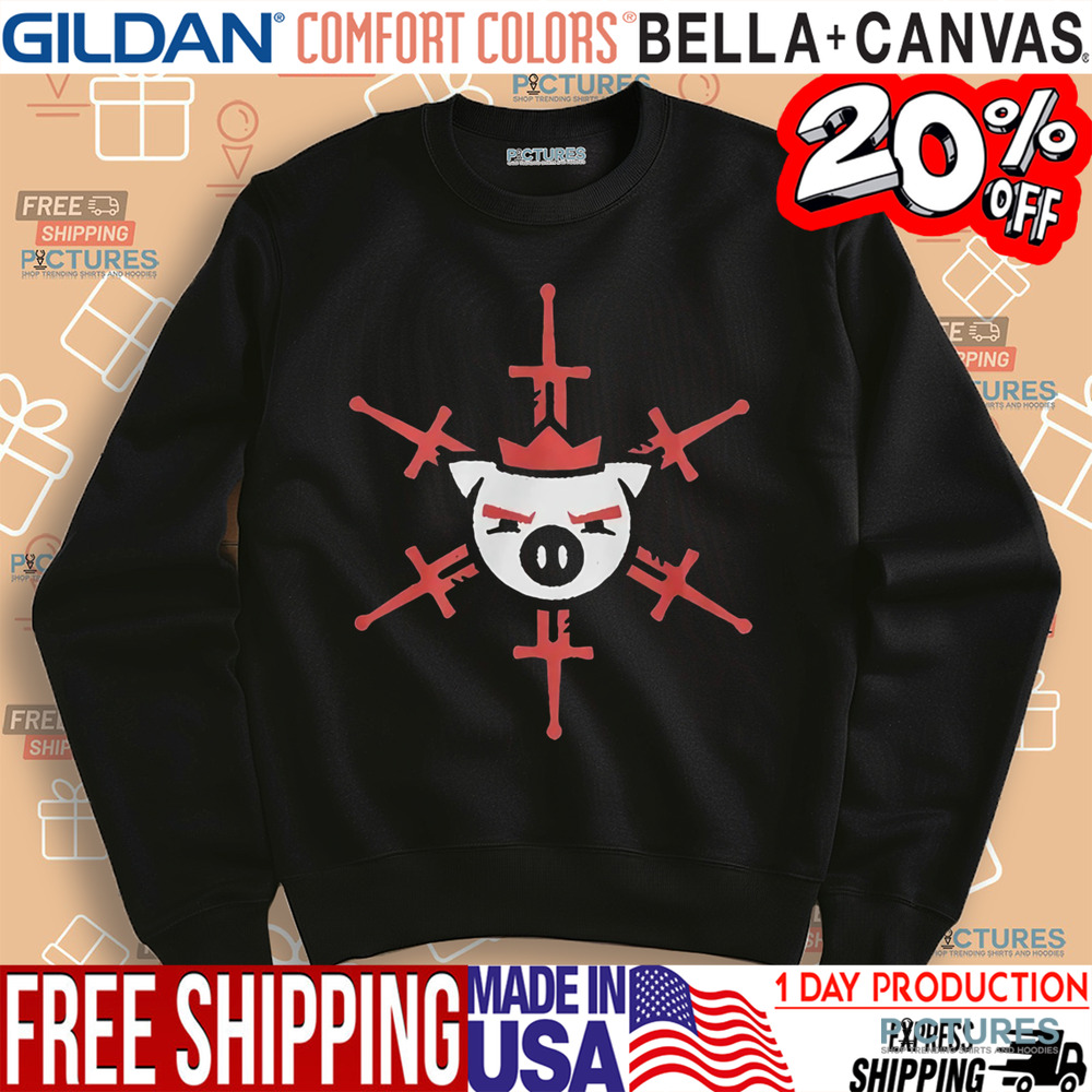Technoblade Swordflake Shirt