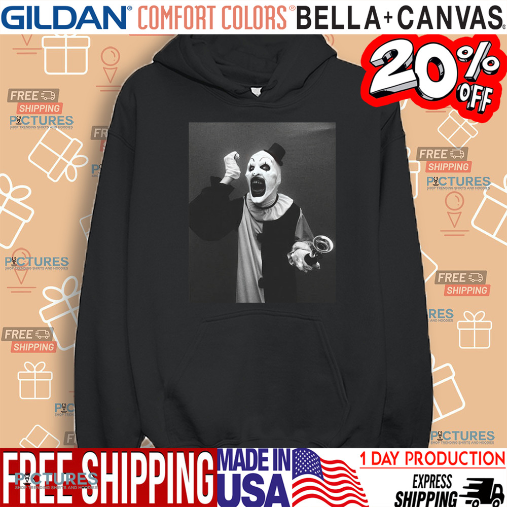 Terrifier Movie Art the Clown Vintage Shirt