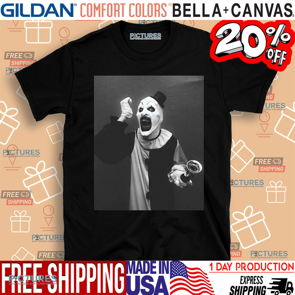 Terrifier Movie Art the Clown Vintage Shirt