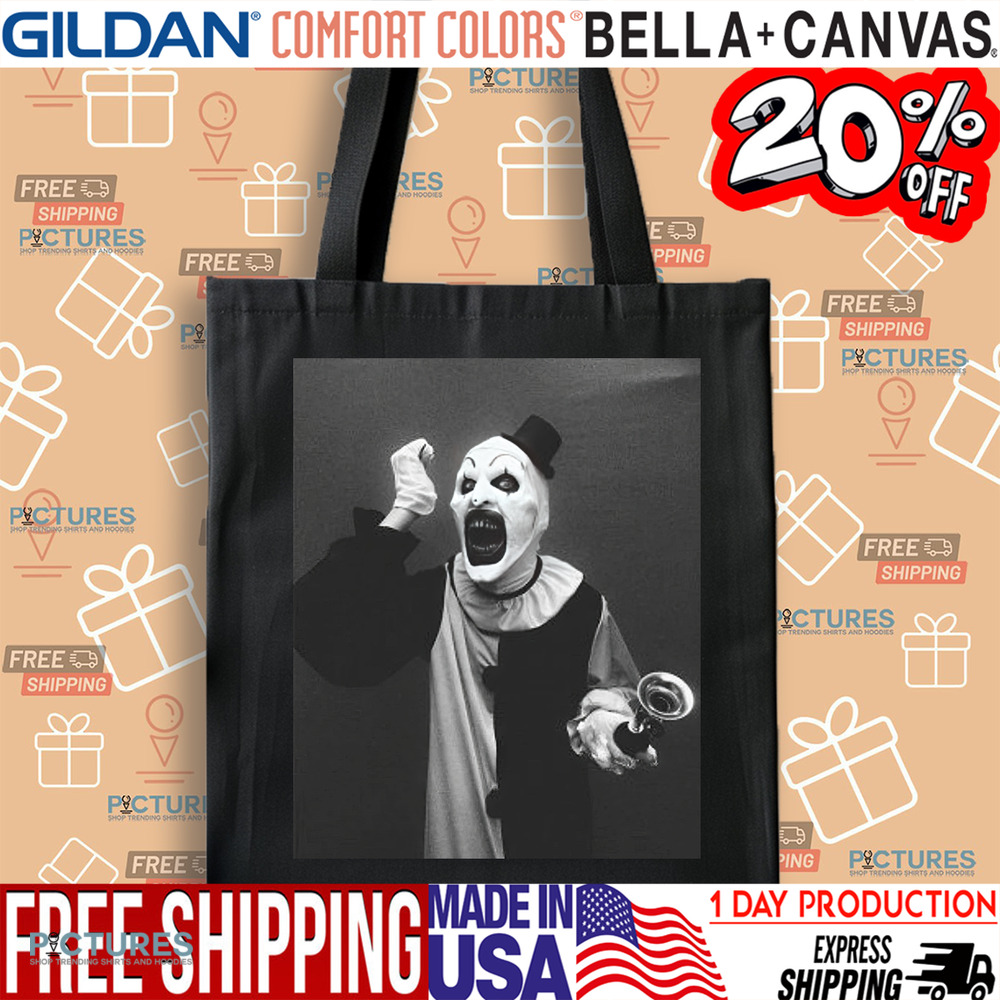 Terrifier Movie Art the Clown Vintage Shirt