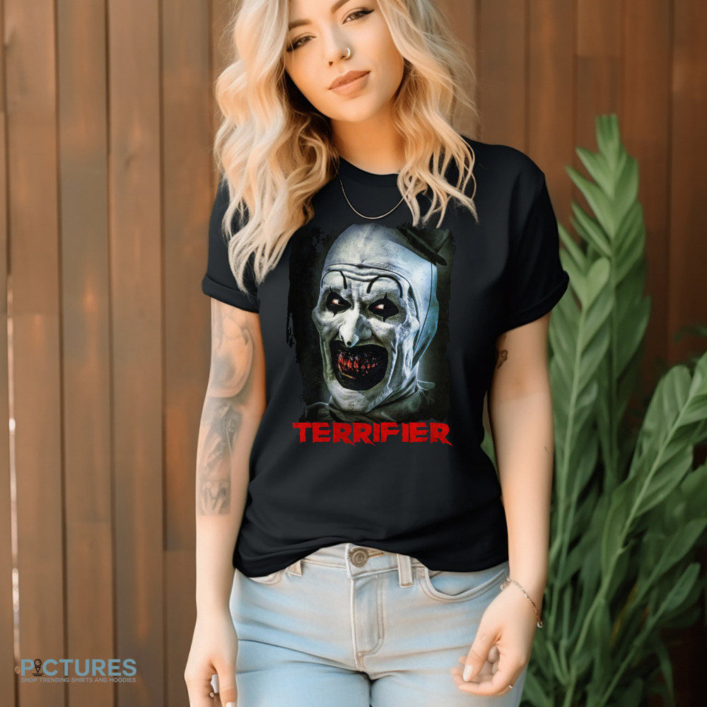 Terrifier the Clown Horror Movie Shirt Terrifier the Clown Horror Movie Shirt