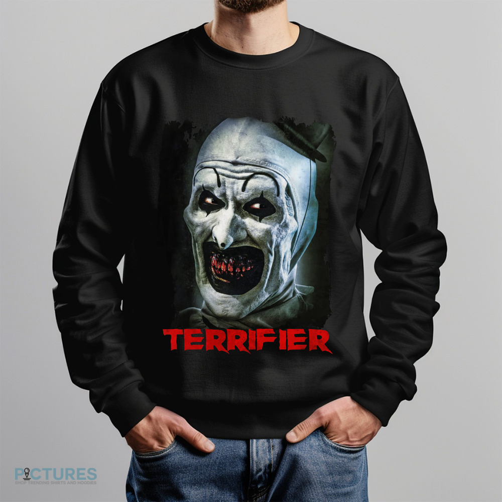 Terrifier the Clown Horror Movie Shirt Terrifier the Clown Horror Movie Shirt