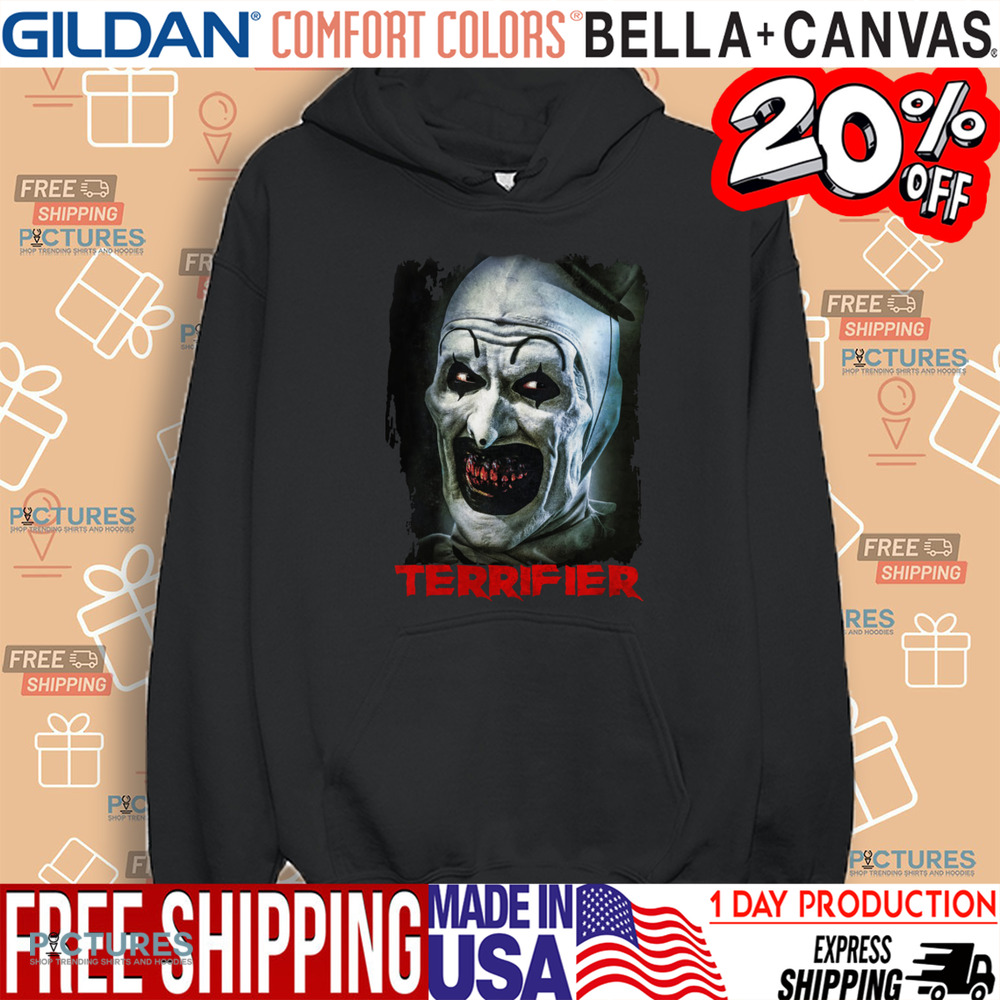 Terrifier the Clown Horror Movie Shirt Terrifier the Clown Horror Movie Shirt