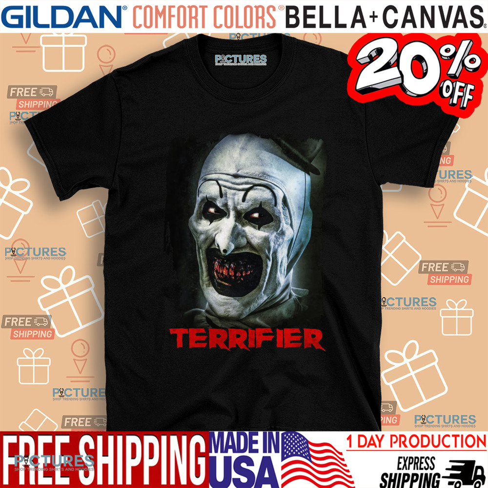 Terrifier the Clown Horror Movie Shirt Terrifier the Clown Horror Movie Shirt