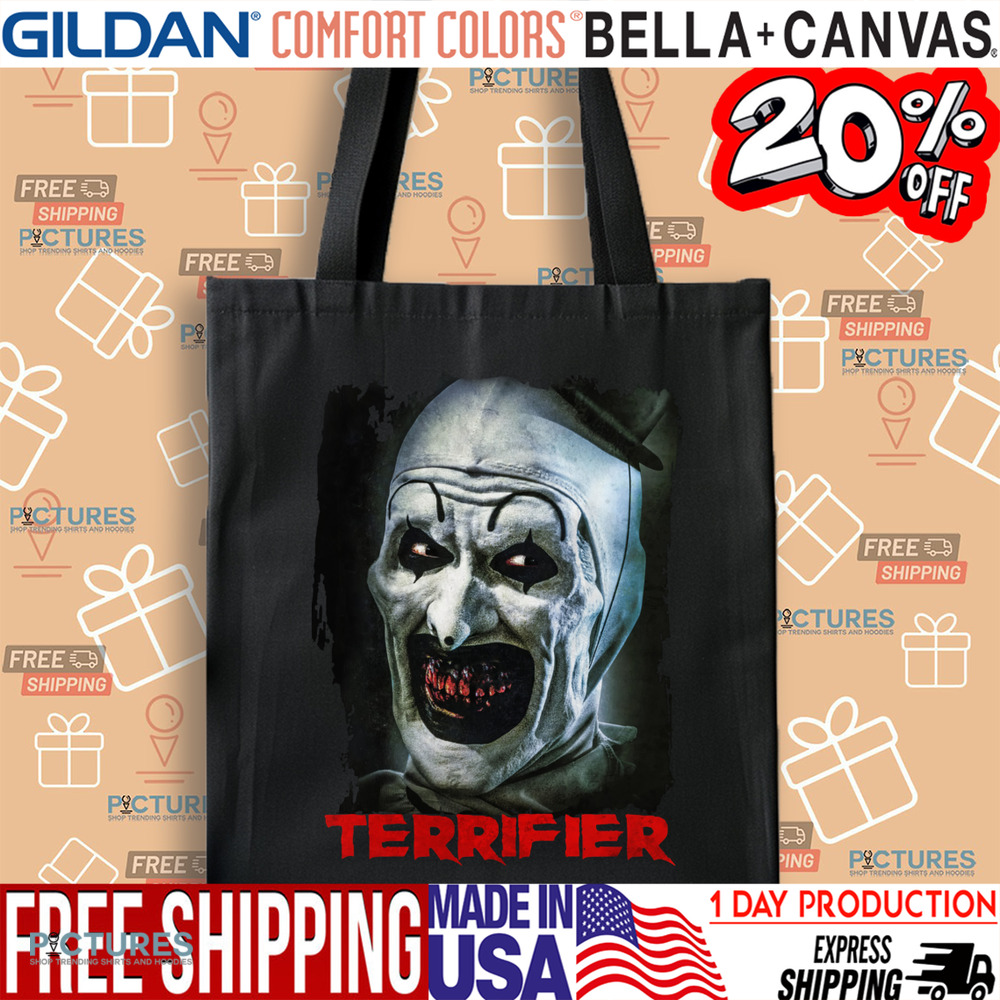 Terrifier the Clown Horror Movie Shirt Terrifier the Clown Horror Movie Shirt