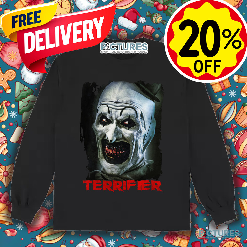 Terrifier the Clown Horror Movie Shirt Terrifier the Clown Horror Movie Shirt