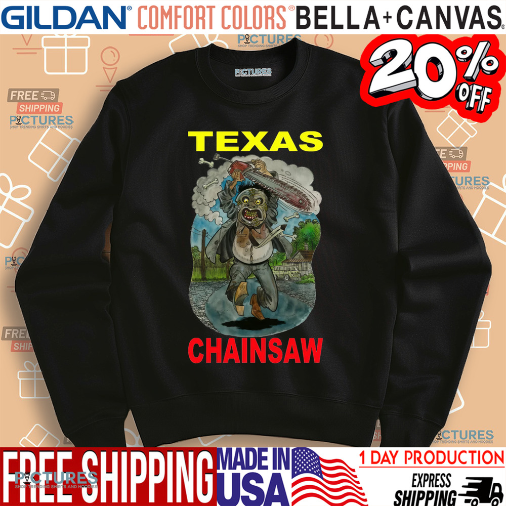 Texas Chainsaw shirt