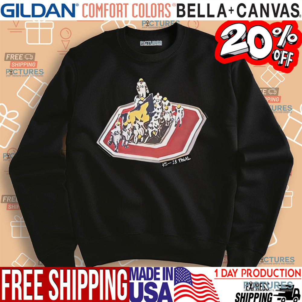 The 5th Dentist 45-23 Final Shirt