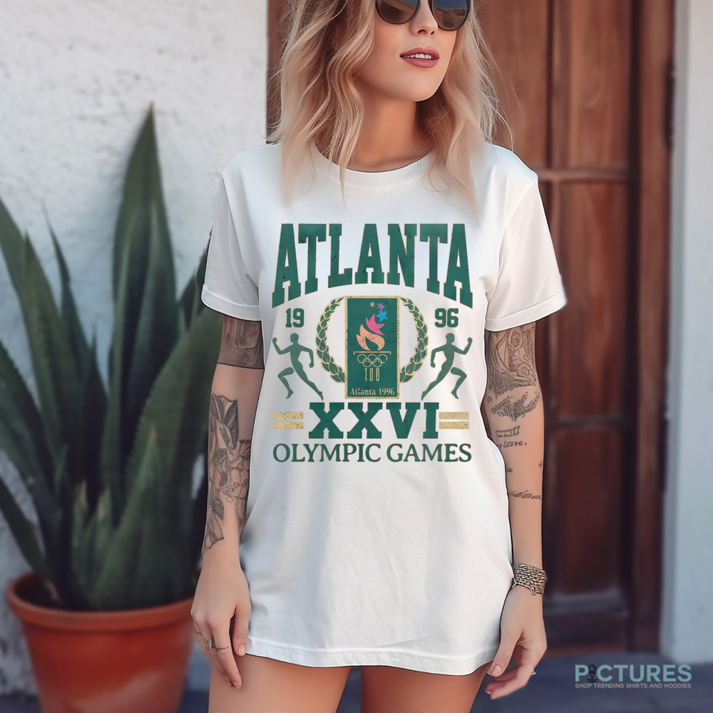 The 96s Atlanta XXVI Olympic Summer Games Centernnial Vintage Shirt