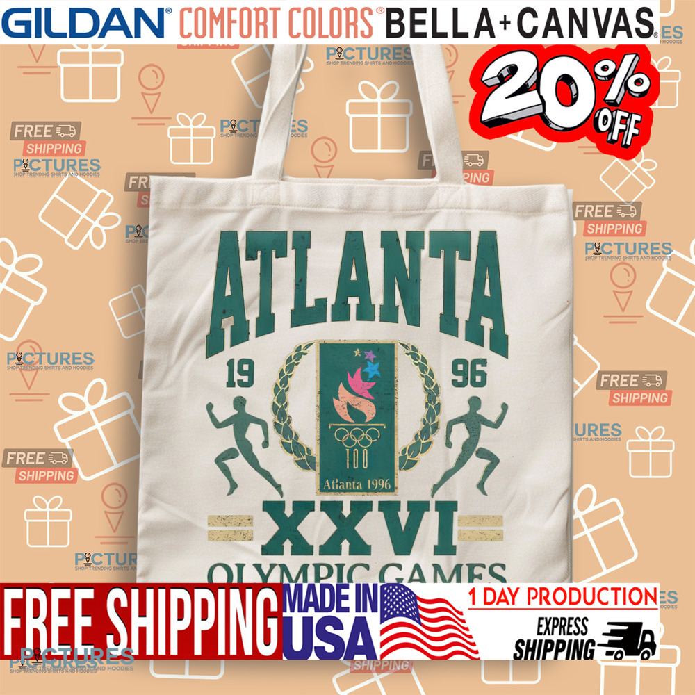 The 96s Atlanta XXVI Olympic Summer Games Centernnial Vintage Shirt