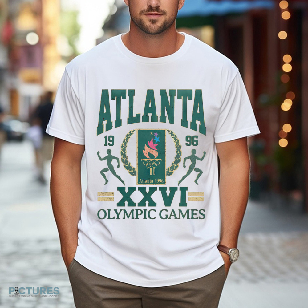 The 96s Atlanta XXVI Olympic Summer Games Centernnial Vintage Shirt